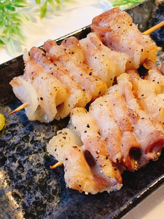 【あと一品!】簡単*豚バラの串焼き-レシピのメイン写真
