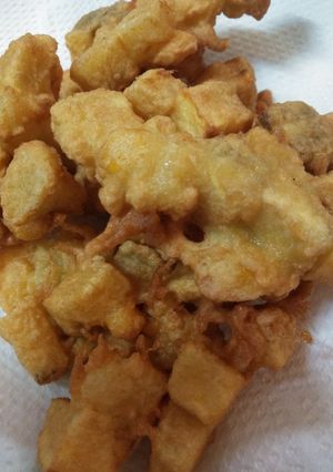 余り物で簡単！コロコロかき揚げ-レシピのメイン写真