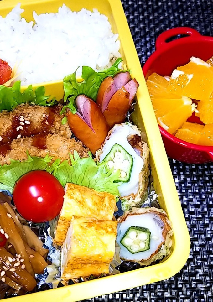 女子高生お弁当　162-レシピのメイン写真
