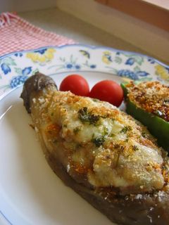 なすのボート☆ミート詰め-レシピのメイン写真