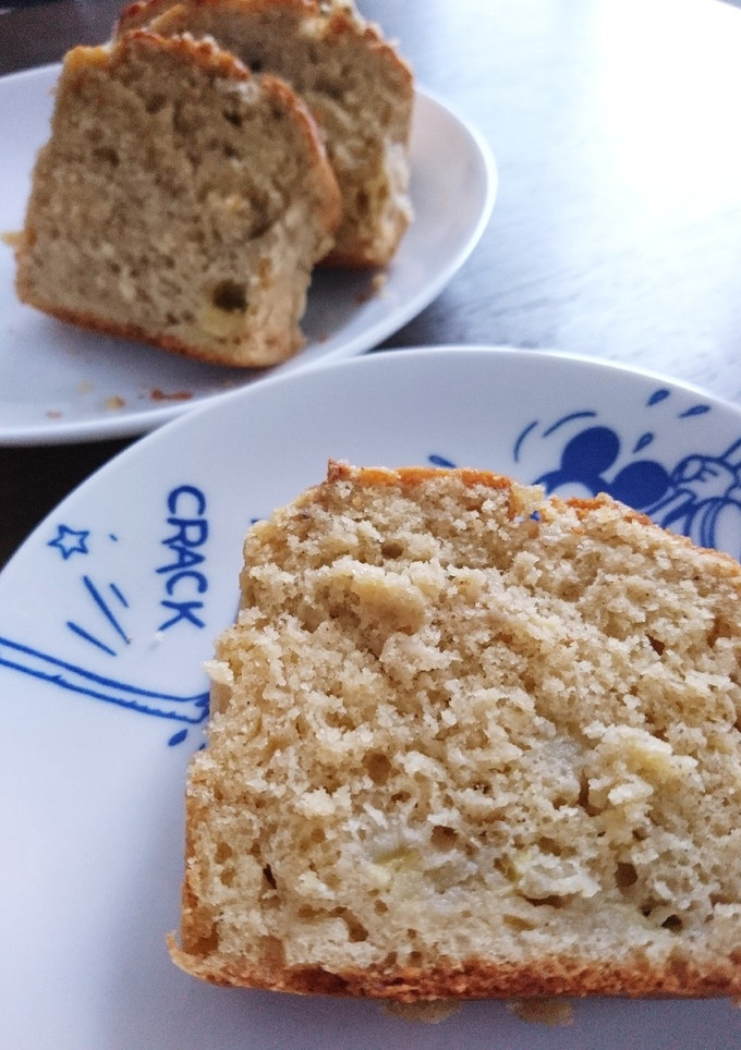 米粉入りメープルバナナケーキ-レシピのメイン写真