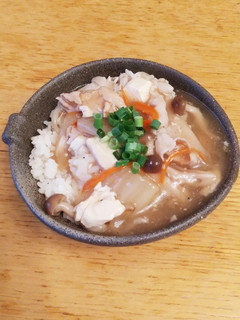 お鍋の〆ご飯(寄せ鍋)-レシピのメイン写真