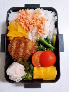 ☆高校生娘のお弁当☆210-レシピのメイン写真