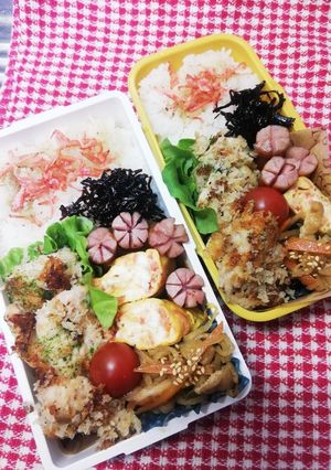 パパ弁&ママ弁当♡鶏胸パン粉揚げ2/26-レシピのメイン写真