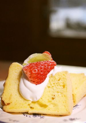 米粉のシフォンケーキ-レシピのメイン写真
