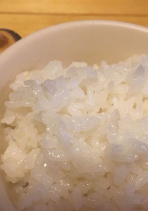 ご飯の炊き方　圧力鍋　IH編-レシピのメイン写真
