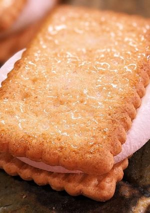 レンジで簡単！マシュマロサンド-レシピのメイン写真
