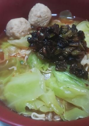 大根葉味噌でラーメン-レシピのメイン写真