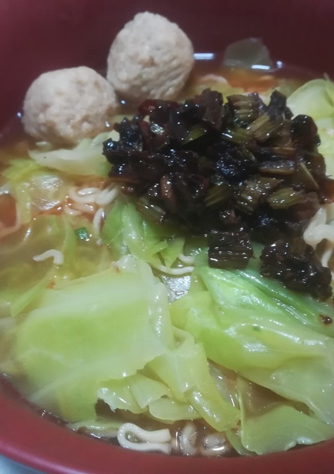 大根葉味噌でラーメン-レシピのメイン写真