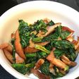 【簡単甘い】ちぢみほうれん草のマヨソテー
