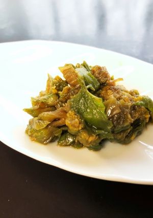 簡単！甘くない☆ふきのとうのお醤油漬け-レシピのメイン写真