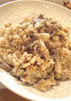 ✿舞茸ご飯✿-レシピのメイン写真