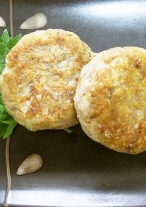 さば缶のハンバーグ-レシピのメイン写真