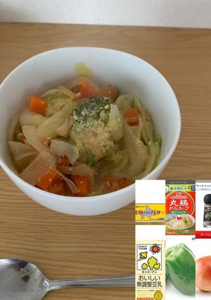 脂肪燃焼スープ◎シチュー風-レシピのメイン写真