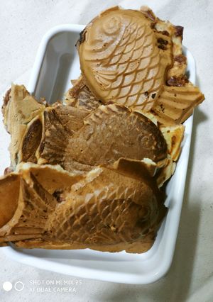 たい焼き-レシピのメイン写真