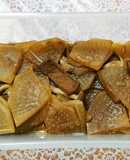レンジで簡単＊大根と黒はんぺんの煮物