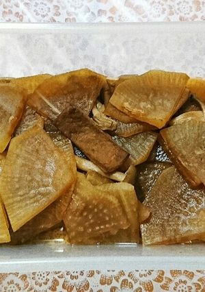 レンジで簡単＊大根と黒はんぺんの煮物-レシピのメイン写真