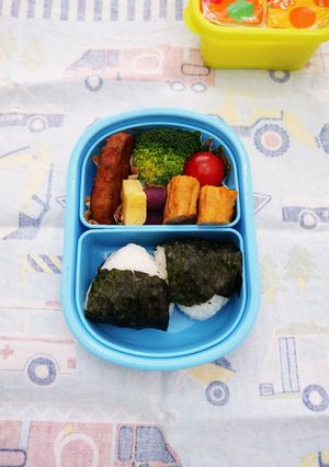 幼稚園弁当(年少)26-レシピのメイン写真
