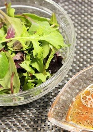 1分で作れる！簡単ドレッシング-レシピのメイン写真