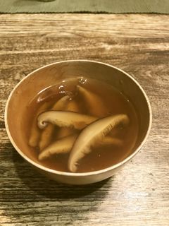 乾しいたけスープ-レシピのメイン写真