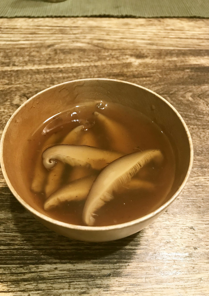 乾しいたけスープ-レシピのメイン写真