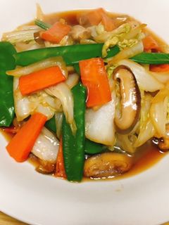 白菜の中華風炒め☆低糖質ダイエット中-レシピのメイン写真