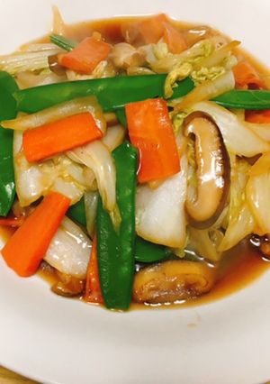 白菜の中華風炒め☆低糖質ダイエット中-レシピのメイン写真