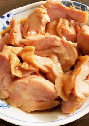 ヨーグルトメーカーで柔らか鶏もも肉-レシピのメイン写真