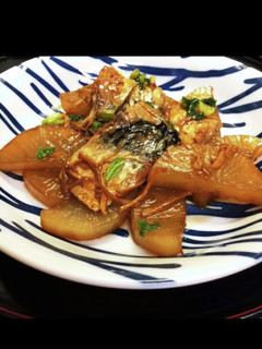 さばと大根のしょうが煮-レシピのメイン写真