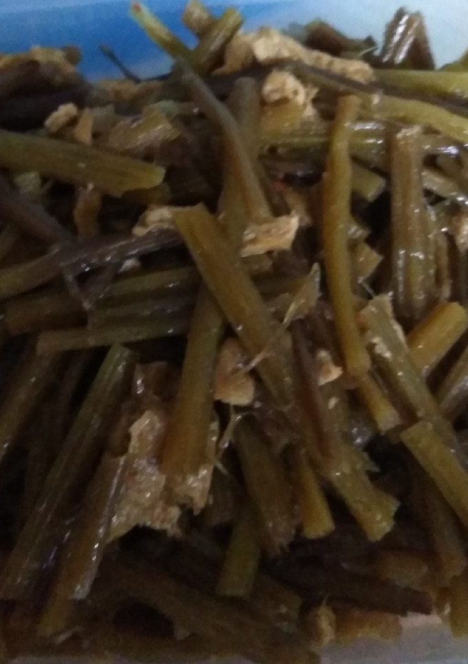 蕗と油揚げの煮物-レシピのメイン写真