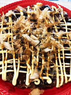 関西風お好み焼き(我が家レシピ)-レシピのメイン写真