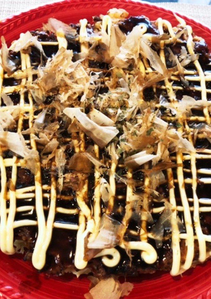 関西風お好み焼き(我が家レシピ)-レシピのメイン写真