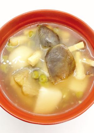 【病院】とろみ汁【給食】-レシピのメイン写真