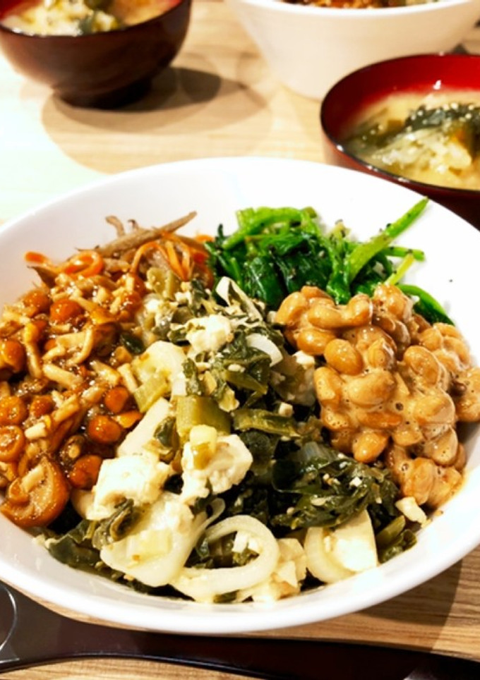 ブッダボウル＊vegan-レシピのメイン写真