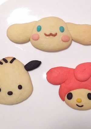 サンリオ クッキー 2-レシピのメイン写真