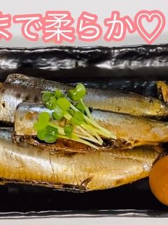 骨まで柔らか♫イワシの梅煮-レシピのメイン写真