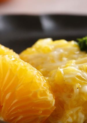 八朔カルボナーラ・・産地から-レシピのメイン写真