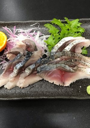 シメサバの豪華盛り-レシピのメイン写真