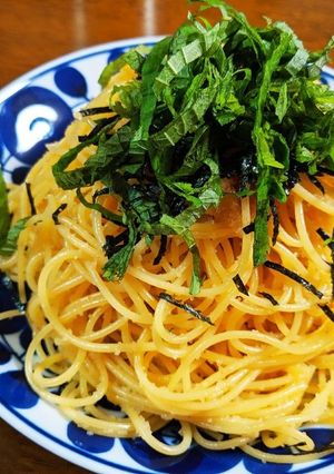 大葉が香るピリッと明太子パスタ☆-レシピのメイン写真