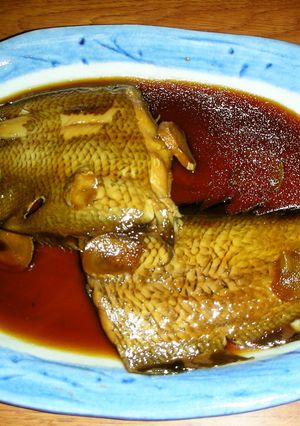 お魚普及委員会５赤舌の煮つけ-レシピのメイン写真