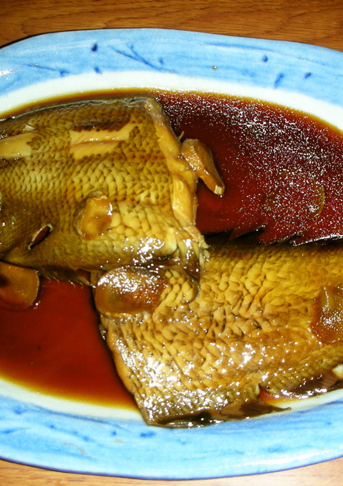 お魚普及委員会５赤舌の煮つけ-レシピのメイン写真