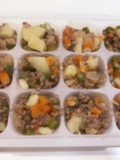 離乳食後期 肉じゃが-レシピのメイン写真