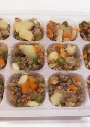 離乳食後期　肉じゃが-レシピのメイン写真