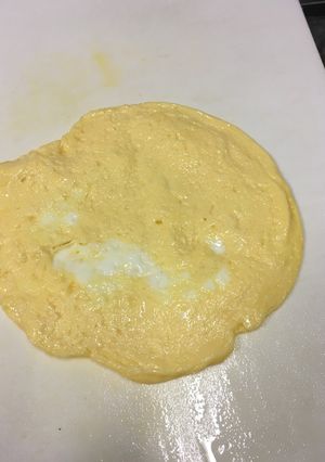 レンヂで基本の薄焼きたまご-レシピのメイン写真