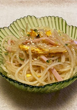 ☆甘辛たれで♪春雨　中華サラダ☆-レシピのメイン写真