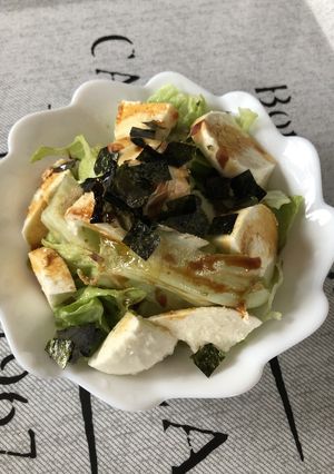 韓国風?モッツァレラサラダ♪-レシピのメイン写真