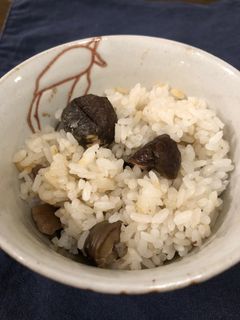 お手軽、簡単!甘栗で栗ご飯-レシピのメイン写真