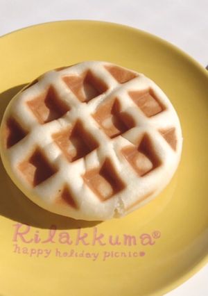 ワッフル肉まん-レシピのメイン写真