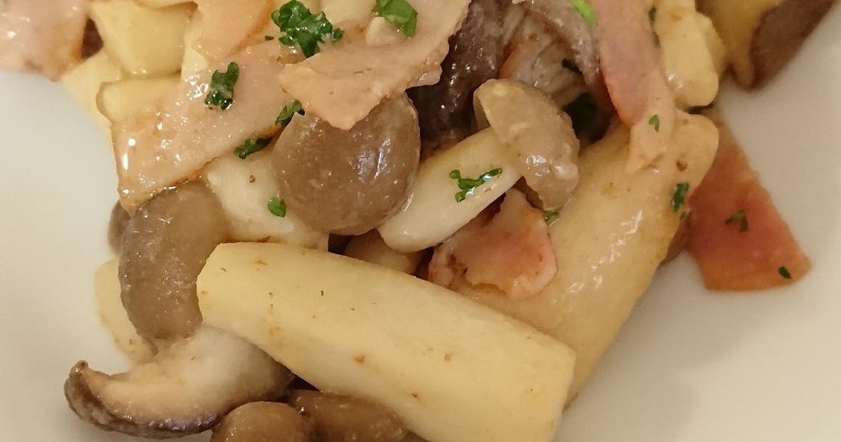 きのこはむ ハムきのこのマヨ炒め《お弁当にも♪》 by ぴんく珈琲