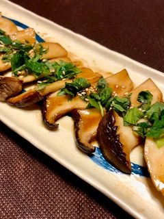 コリコリ♪エリンギのバターポン酢炒め-レシピのメイン写真